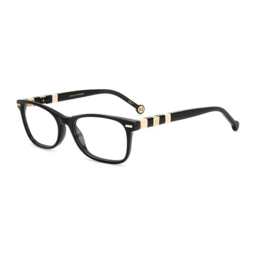 NWT Carolina Herrera CH0110-KDX-54 Black 54mm Eyeglasses